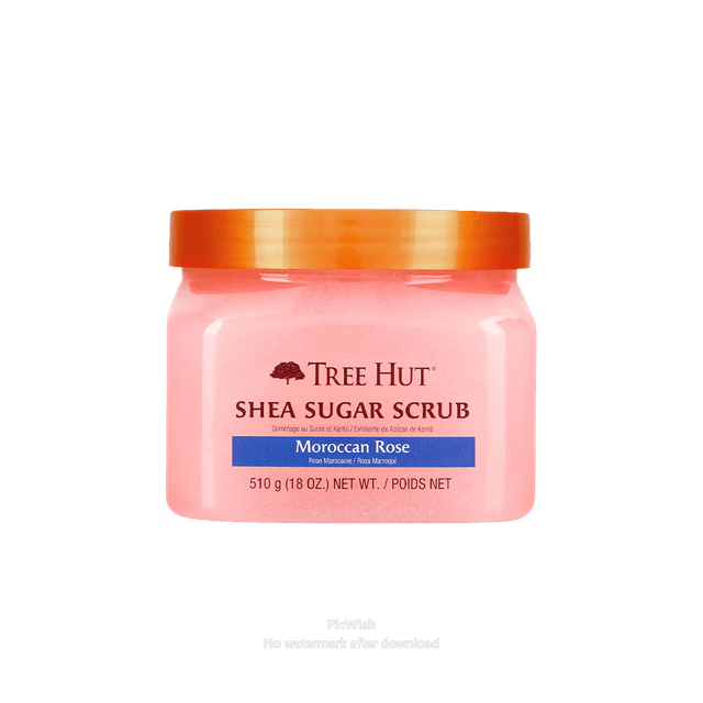 Esfoliante Tree Hut Moroccan Rose Shea Sugar Scrub 510GR