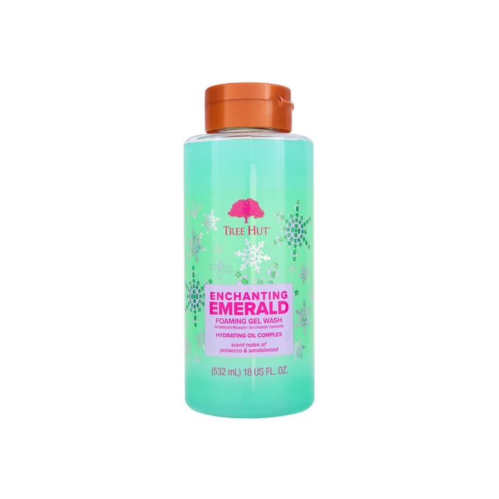 Gel de Banho Tree Hut Enchanted Emerald 532ml