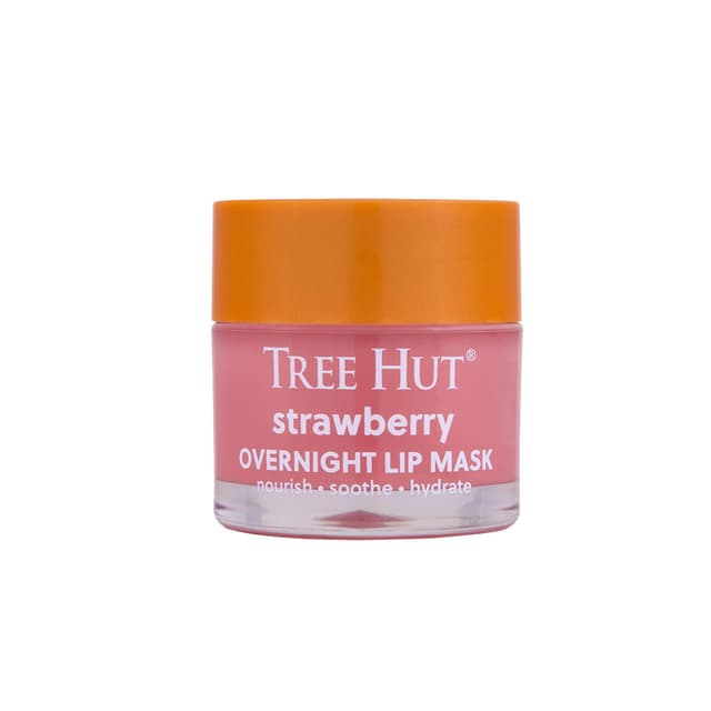 Máscara Labial Noturna Tree Hut Morango 17G