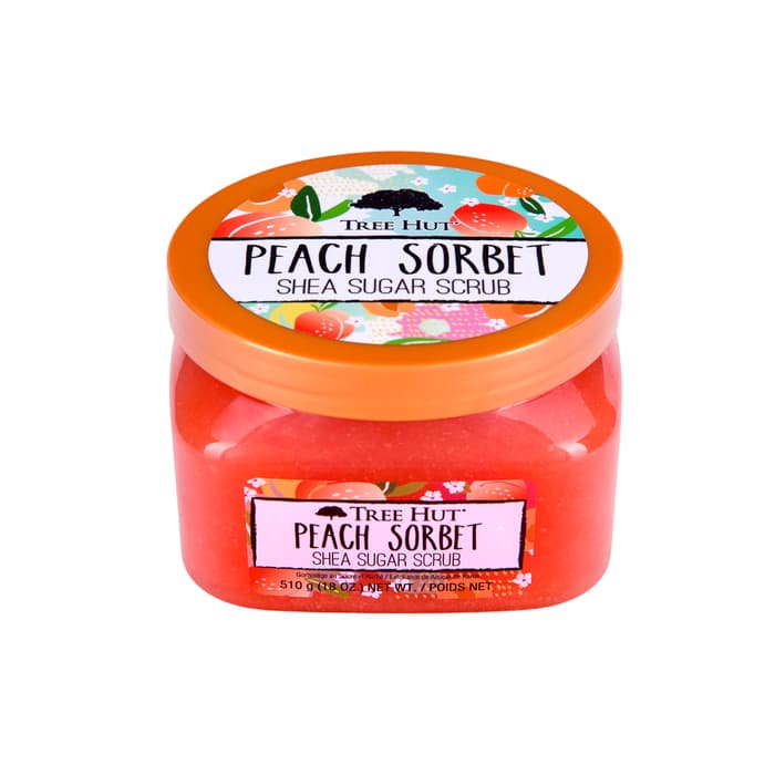 Esfoliante Corporal Tree Hut Peach Sorbet Shea Sugar Scrub