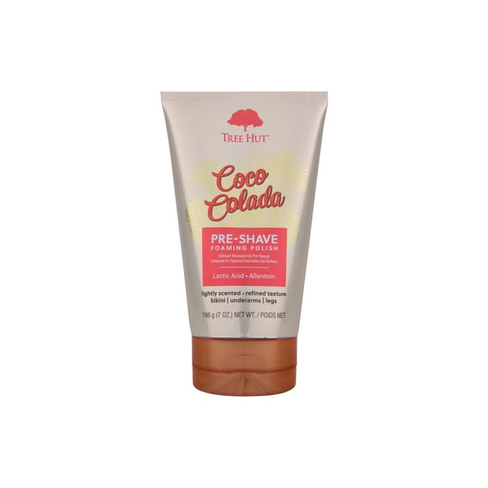 Esfoliante Pré-Barbear Tree Hut Coco Colada 198G