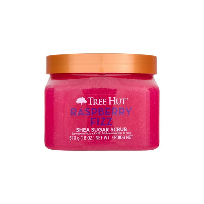 Esfoliante Corporal Tree Hut Raspberry Fizz 510G