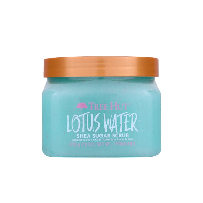 Esfoliante Corporal Tree Hut Lotus Water 510G