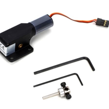 Trem Retrátil Elétrico E-Flite 15-25 90° Main Electric Retract Unit Eflg20190