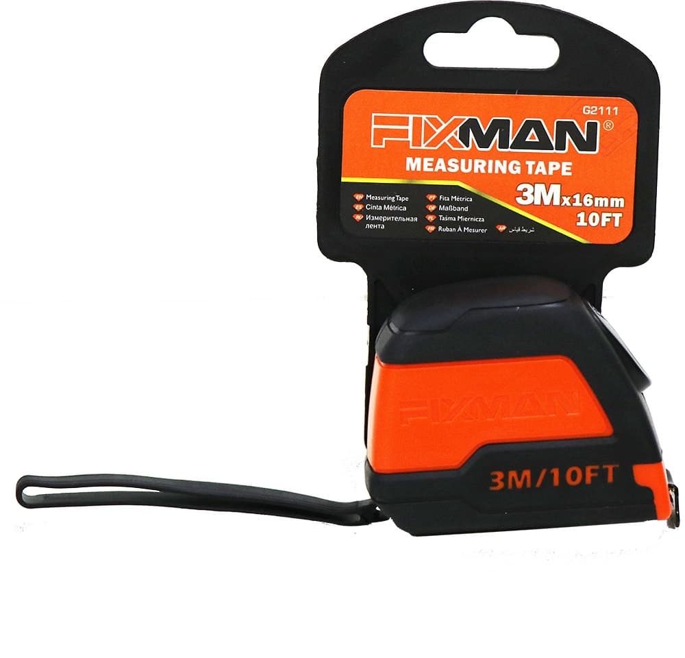 Trena Métrica Fixman 3 Metros