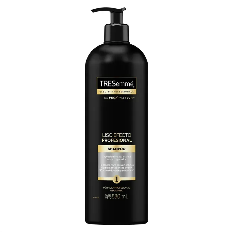Shampoo Tresemme Liso Efecto Pro 880ml