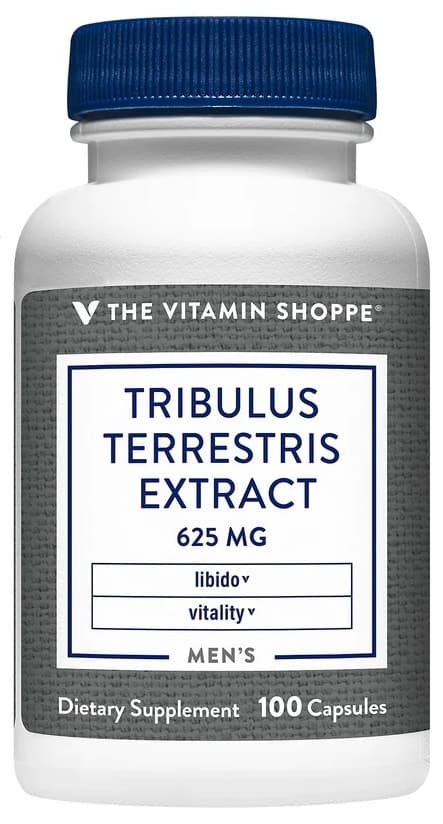 Extrato de Tribulus Terrestris The Vitamin Shoppe 100 Cápsulas