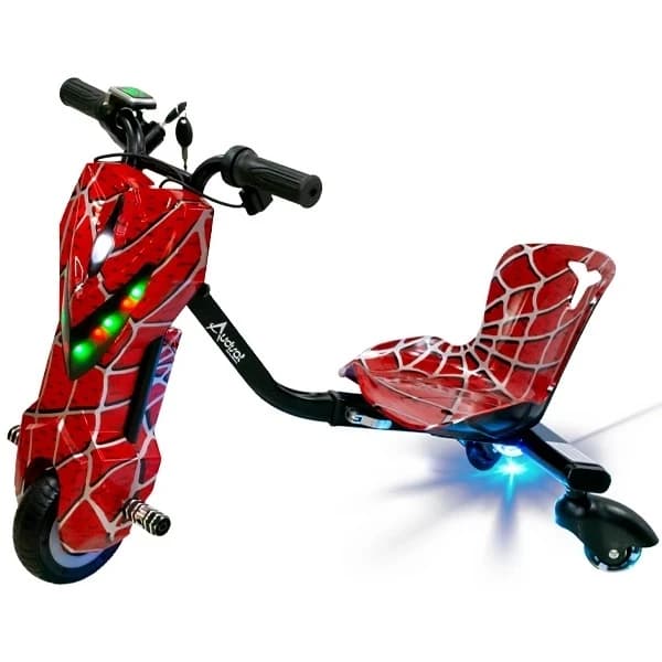 Triciclo Elétrico Audisat Te-6.5W 6.5" Bluetooth Speaker - Vermelho Aranha