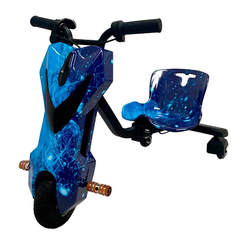 Triciclo Elétrico Smart Wheel Sw 8.5 Aurora Azul para Drift
