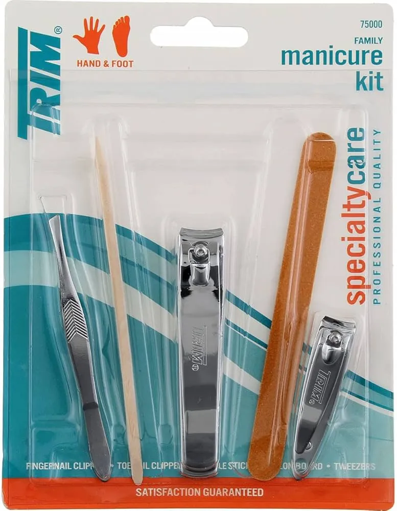 Kit de Manicure Trim Luxury