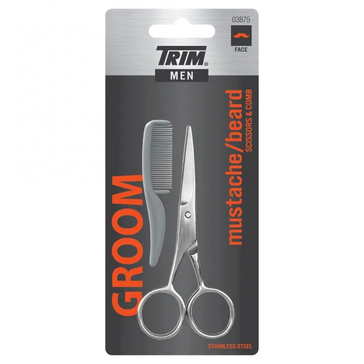 Tesoura e Pente Trim