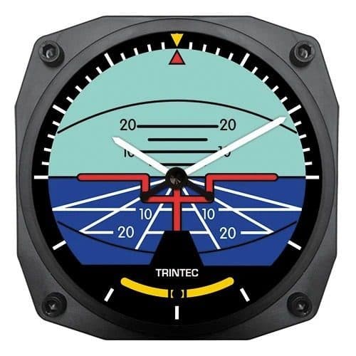 Relógio Trintec Artificial Horizon Clock Ntrn-9063