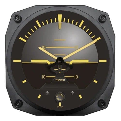 Relógio Trintec Artificial Horizon Vintage Clock Ntrn-9063V