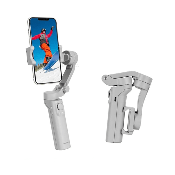 Estabilizador Gimbal F5 Foldable 3-Axis 3000Mah Cinza