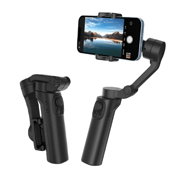 Estabilizador Gimbal F5 Plus Foldable 3-Axis 3000Mah Preto