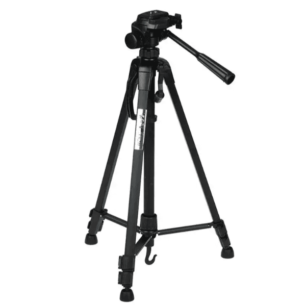 Tripé para Câmera Weifeng Wt-3520 1.40 Metros Preto