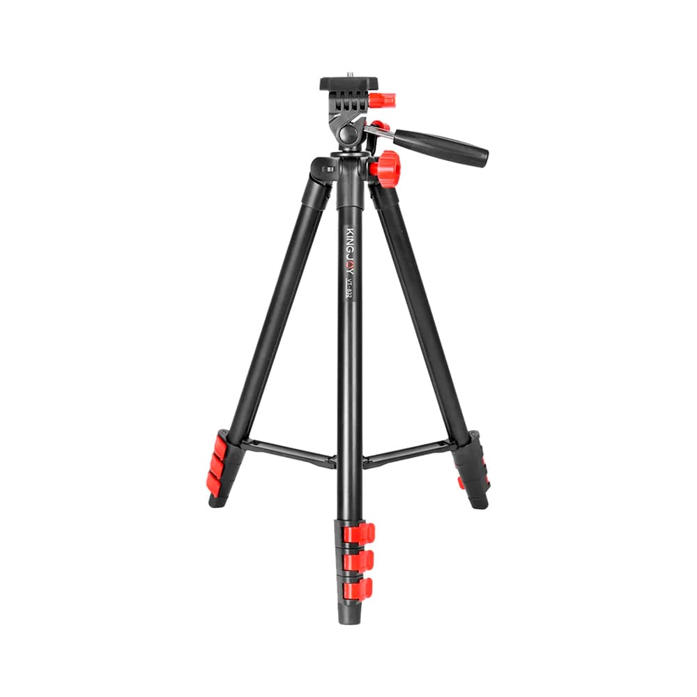 Tripé para Câmera Kingjoy Vt-832 Preto