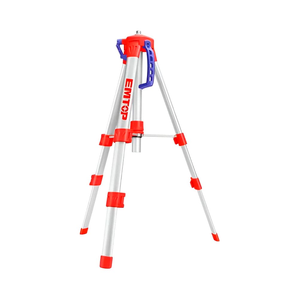 Tripé Emtop Etpd12001 para Nível Laser 5/8-1/4 1.2M