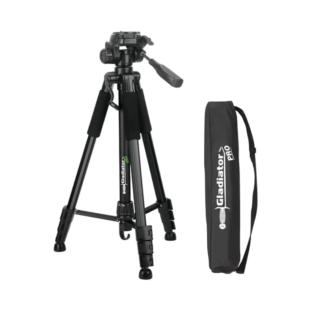 Tripé para Nível A Laser Gladiator Gltr-815 1/4' 150CM