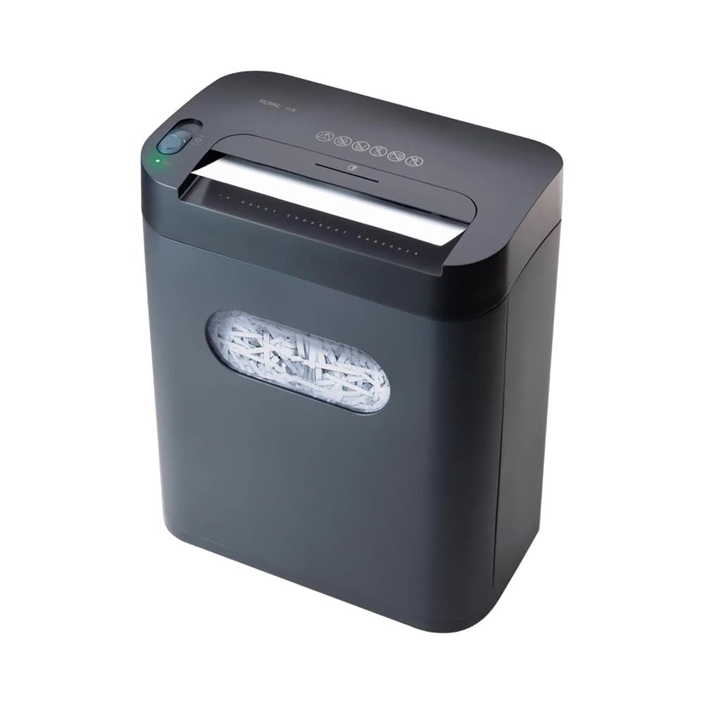 Trituradora de Papel Royal 100X 220V Preta