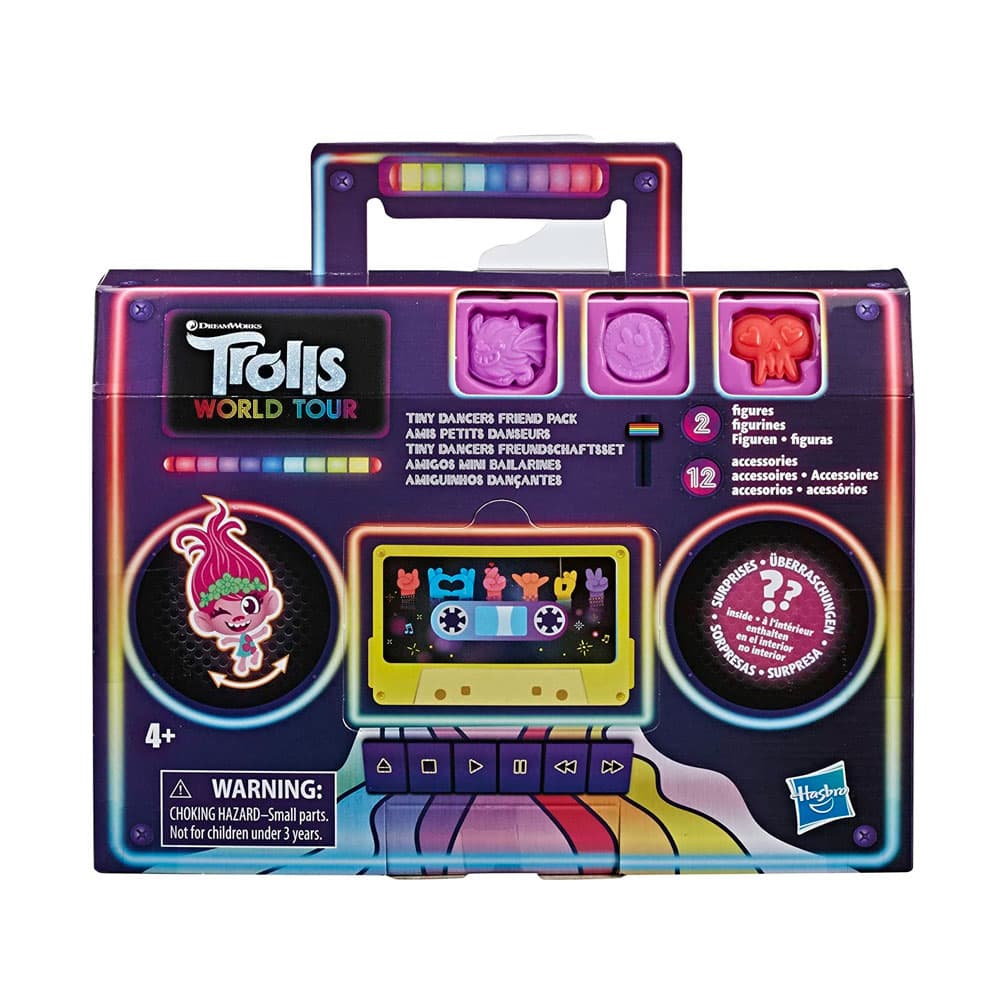 Mini Dançarinos Hasbro Trolls Amigos