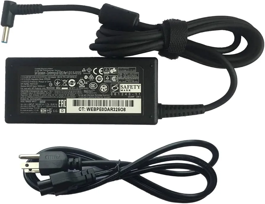 Fonte Trove para Nb Hp (Ponta Azul) 65W 19.5V 3.33A