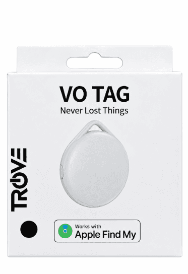 Rastreador Inteligente Trove Tag iOS Preto