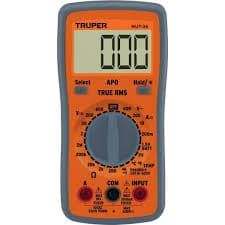Truper Multímetro Digital TR100360 Profesional MUT-36