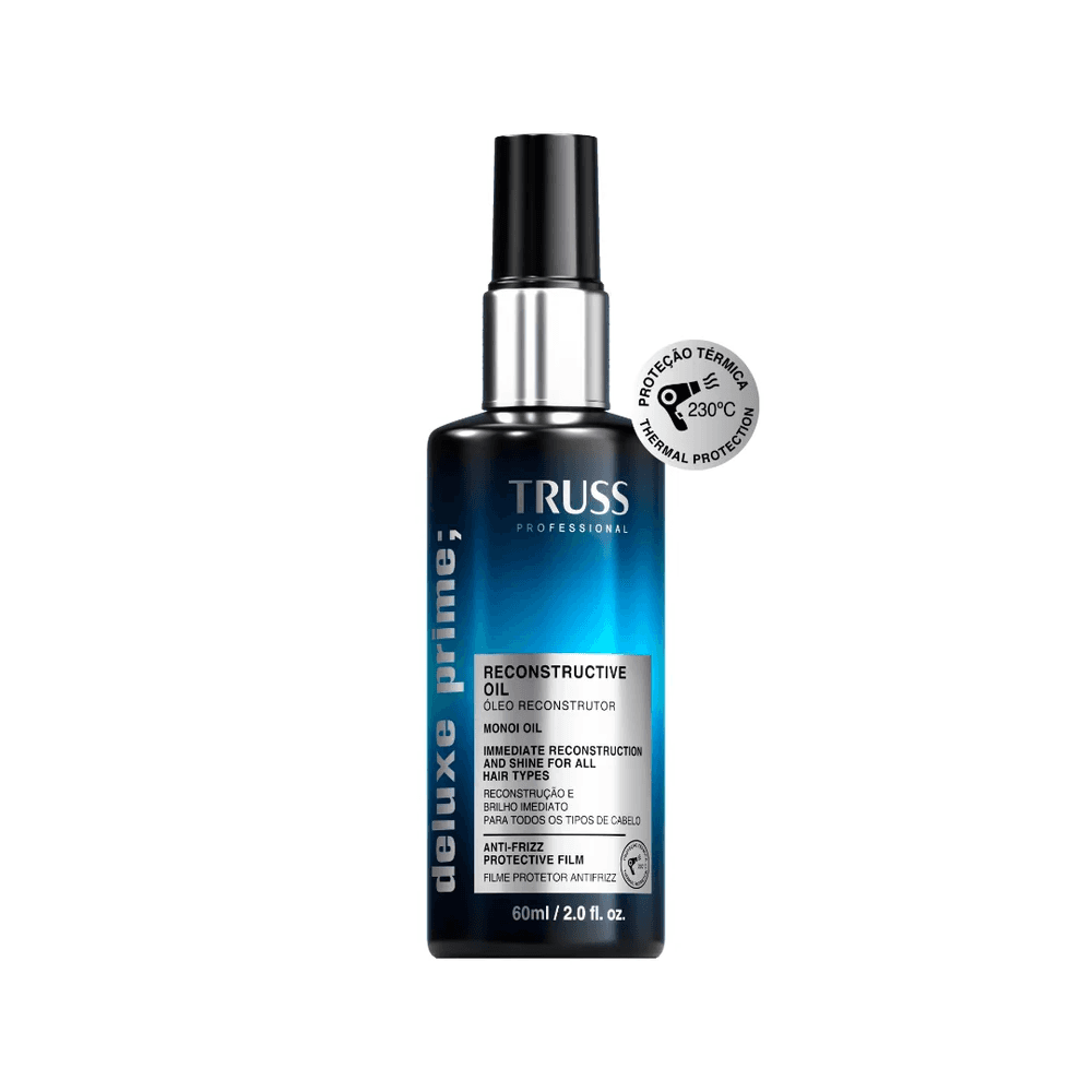 Truss Óleo Capilar Deluxe Prime Reconstructive 60ml