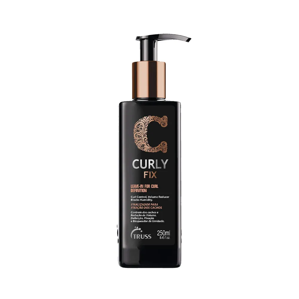 Finalizador Truss Curly Fix 250ml