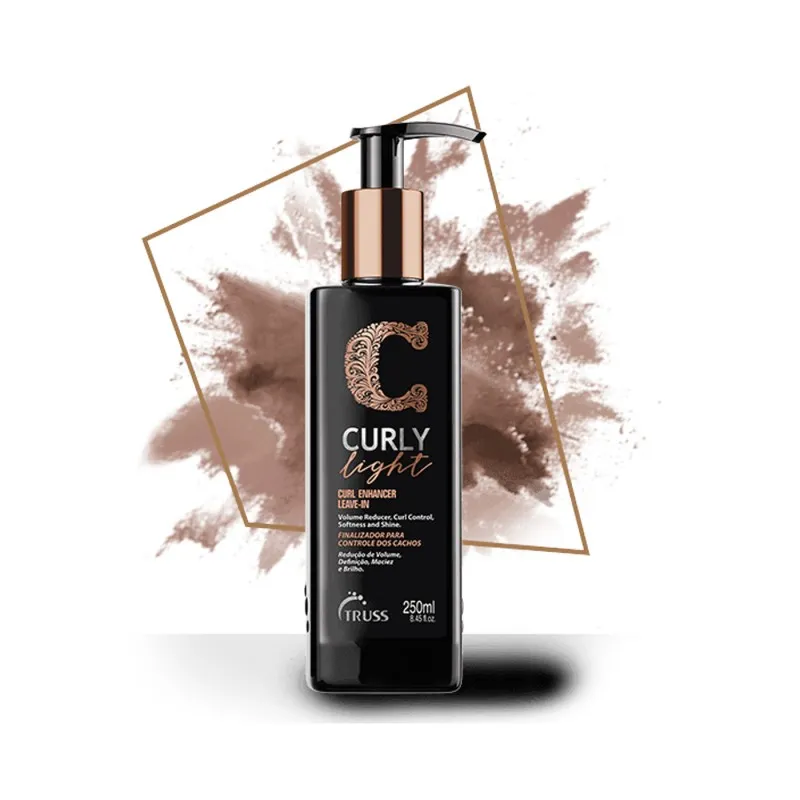 Truss Ativador de Rizos Curly Light 250ml