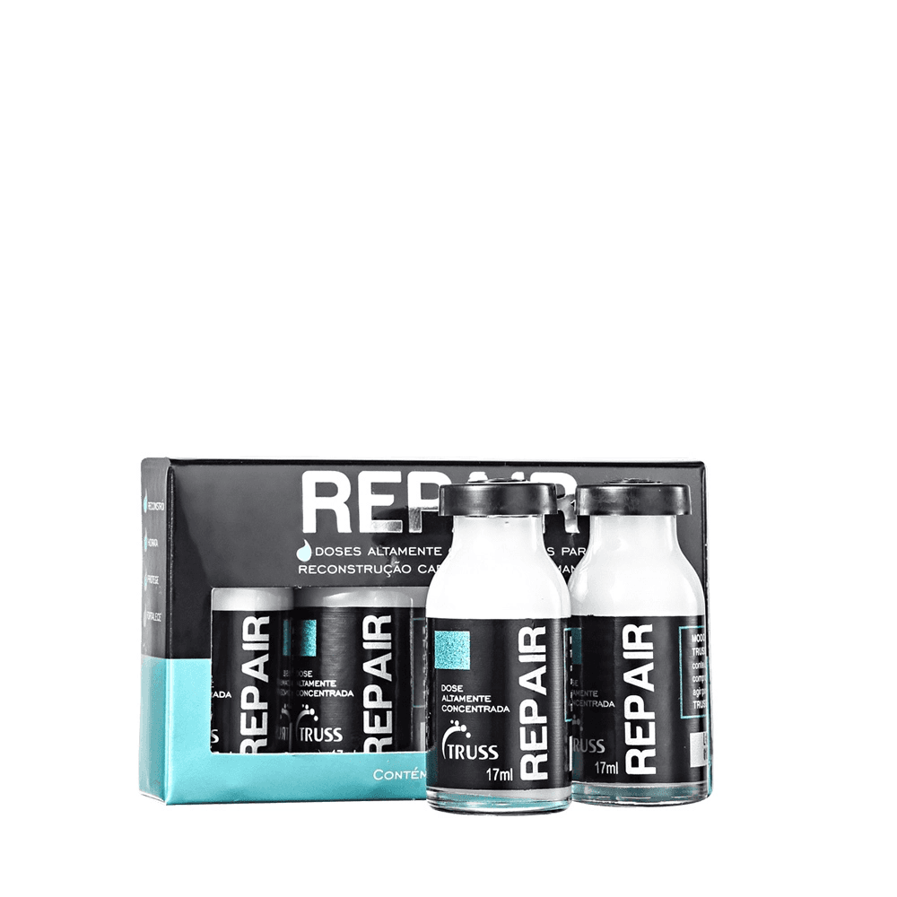 Tratamento Capilar Truss Ampolla Shock Repair X4 17ml