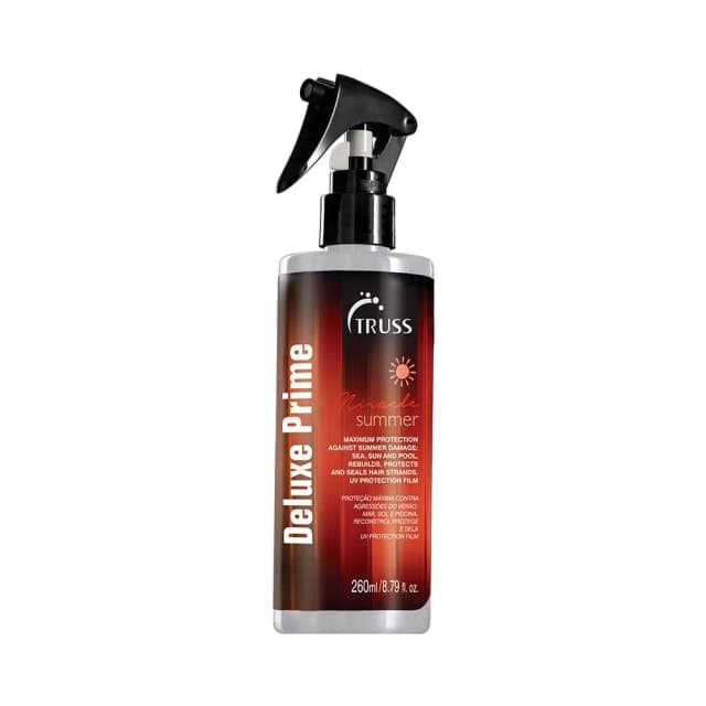 Tratamento Capilar Truss Deluxe Prime Miracle Summer 260ml