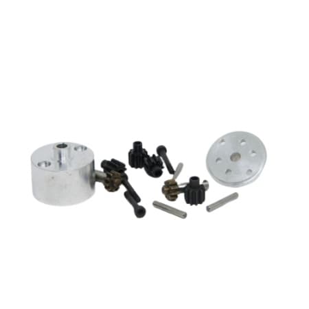Conjunto de Engrenagens para Diferencial Thunder Tiger Pd0413