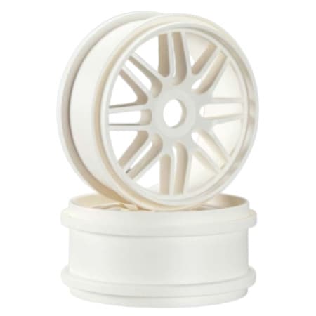 Roda 16 Raios 17MM Branca Thunder Tiger Eb-4