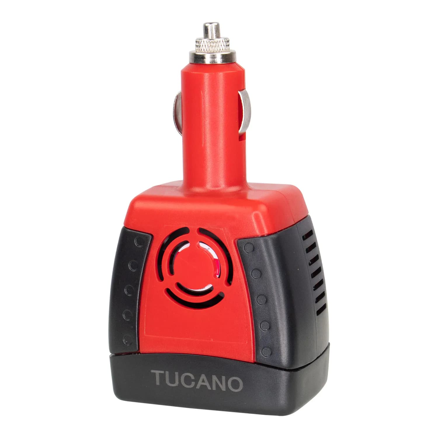 Inversor de Voltagem para Auto Tucano 150W Vermelho/Preto