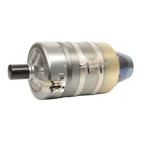 Microturbina King Tech K-180G5