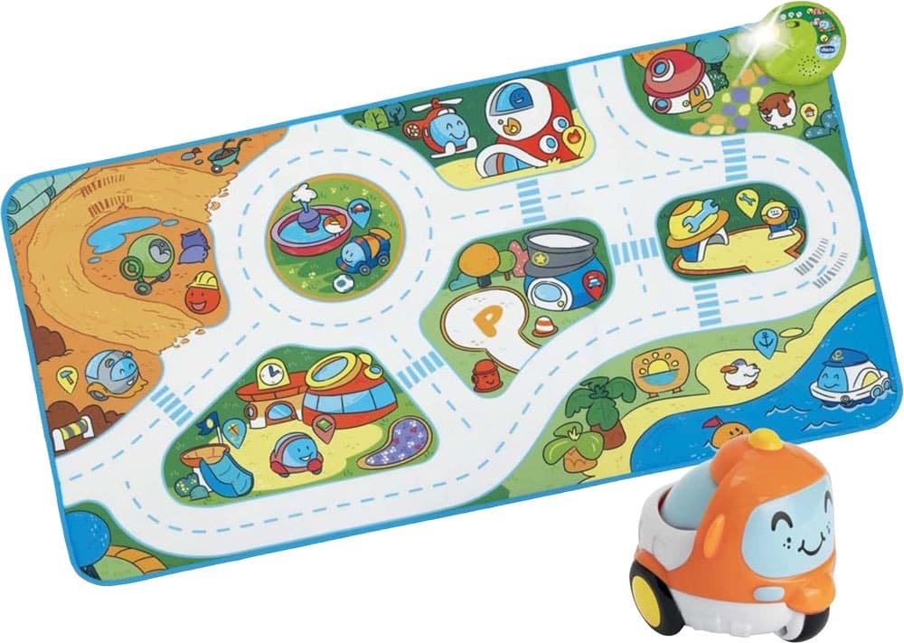 Tapete Eletrônico Turbo Ball Chicco