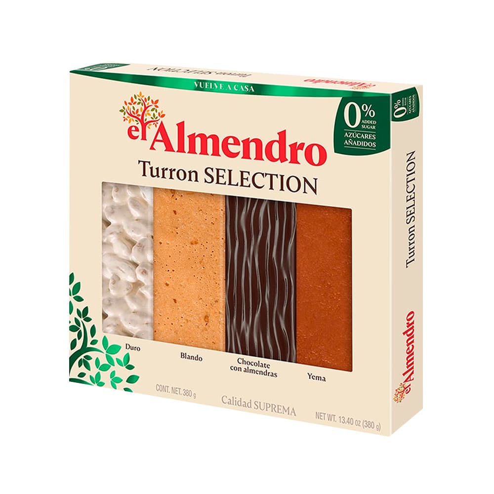 Torrone El Almendro Selection 380G