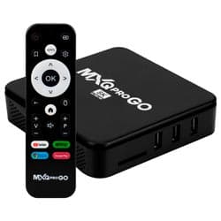 TV Box Mxq Pro Go 32GB RAM / 128GB / 8K / 5G - Preto