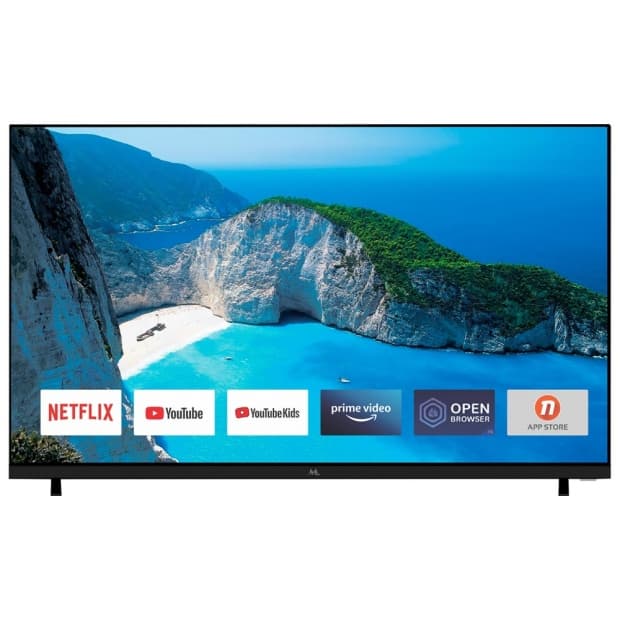 TV LED 32" Mtek MK32FSGH Smart Google TV Wifi/BT