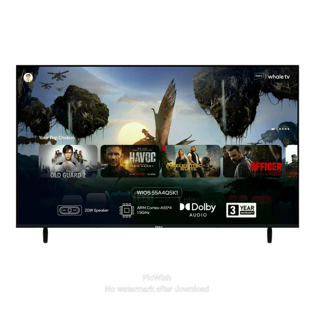 TV LED 60" Marson MAS60W Smart 4K UHD/WHALE TV