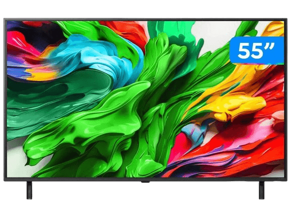 TV LED 65" Qned Lg 4K UHD Vitrine 65QNED85TAA/WEB Os 24