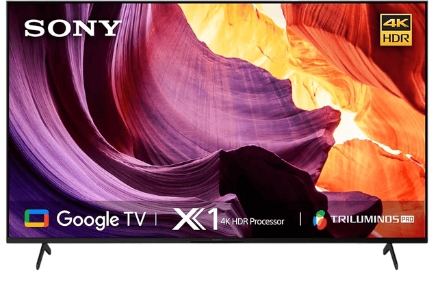 TV LED 65" Sony Bravia 4K UHD Vitrine KD65X80CK-KNB/Google TV