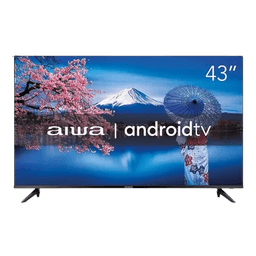 TV Smart Aiwa AW43B4SMFL 43" Full HD / LED - Preto