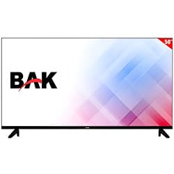 TV Smart BAK BK-50S 50" Ultra HD / 4K / LED - Preto