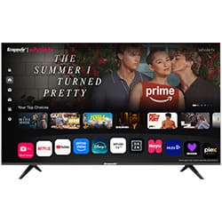 TV Smart Ecopower Ep-TV075 75" Ultra HD / 4K / LED - Preto