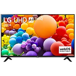 TV Smart LG 50UT7300PSA 50" Ultra HD / 4K / LED / WebOS - Preto