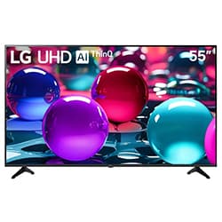 TV Smart LG 55UA7300PSB 55" Ultra HD / 4K / LED / WebOS - Preto