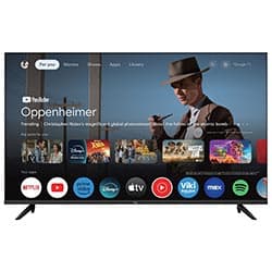 TV Smart Mtek MK50FSGU 50" Ultra HD / 4K / Android / LED - Preto